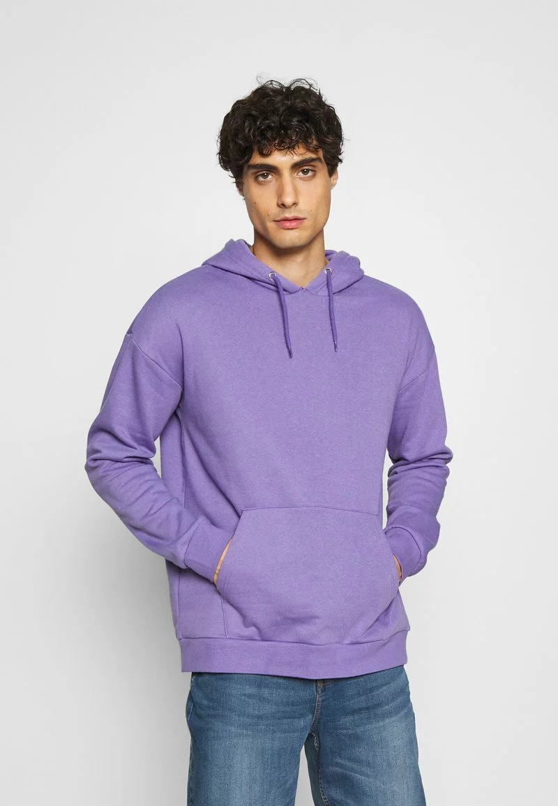 Pier One Uomo PLAIN SKATER HOODY - Felpa Con Cappuccio - Lilac 3 Pier One Uomo PLAIN SKATER HOODY - Felpa Con Cappuccio - Lilac