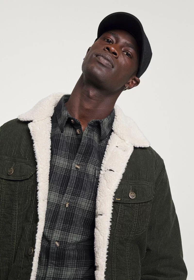 Pier One Uomo Camicia - Olive 6 Pier One Uomo Camicia - Olive - immagine 4