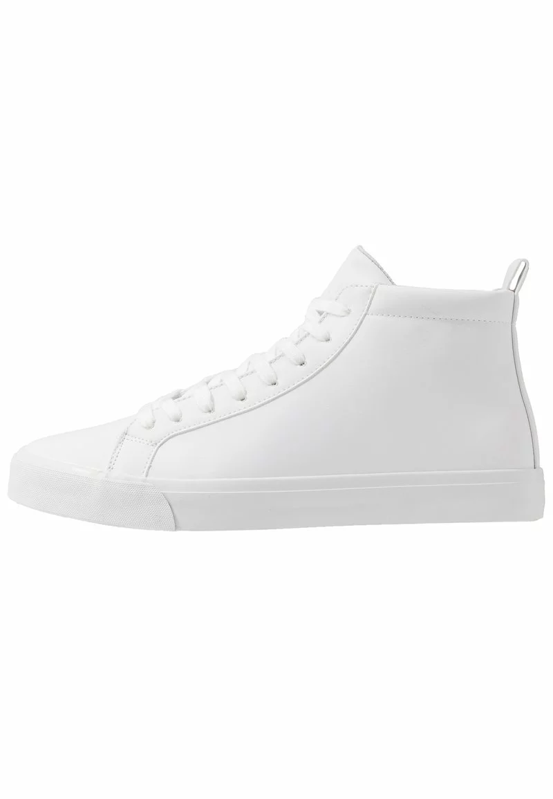 Pier One UNISEX - Sneakers Alte - White 3 Pier One UNISEX - Sneakers Alte - White