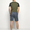Pier One Uomo Shorts - Mottled Dark Blue 9 Pier One Uomo Shorts - Mottled Dark Blue -Offerta Economica Pier One e487721b2bff47b291ab443b717812f2