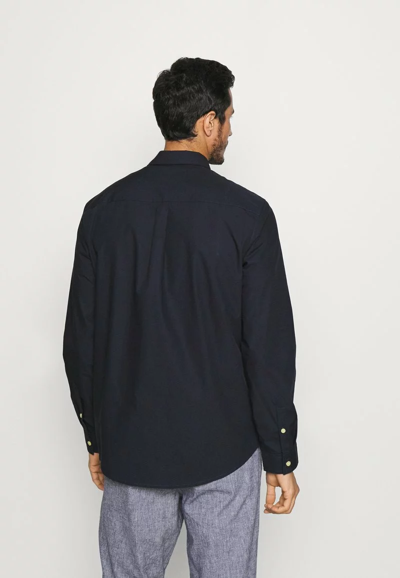 Pier One Uomo Camicia - Dark Blue 5 Pier One Uomo Camicia - Dark Blue - immagine 3