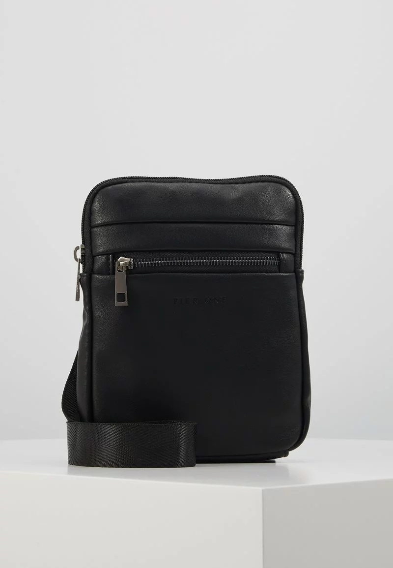 Pier One Uomo Borsa A Tracolla - Black 3 Pier One Uomo Borsa A Tracolla - Black
