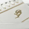 Pier One Unisex Sneakers Basse - White/gold 13 Pier One Unisex Sneakers Basse - White/gold -Offerta Economica Pier One e59c691a58854c5eb4bcb81bb2c29bcf