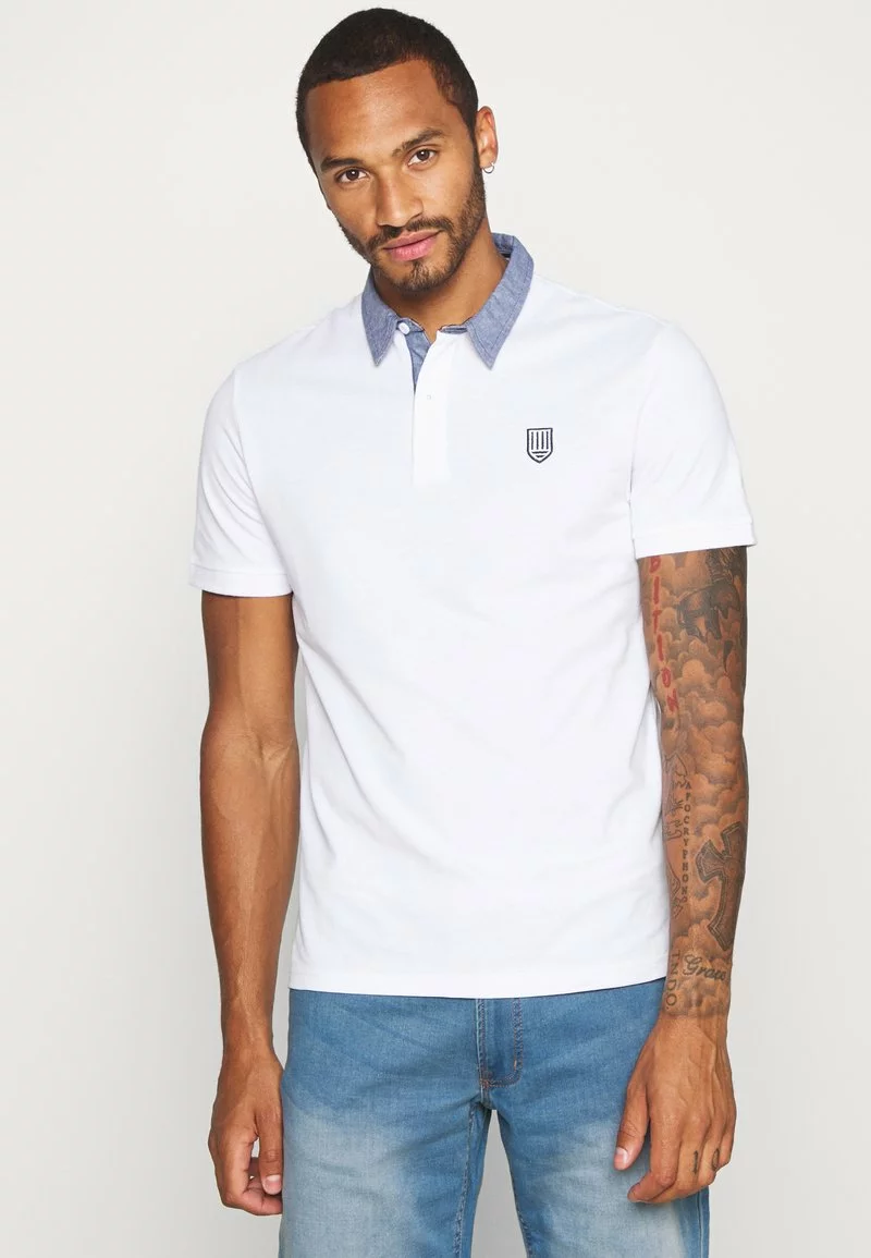 Pier One Uomo Polo - White 3 Pier One Uomo Polo - White