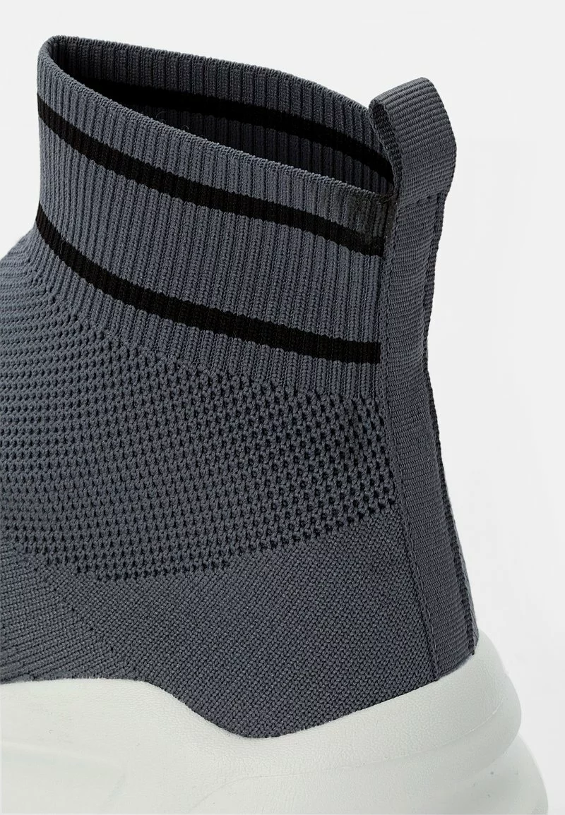 Pier One Uomo Sneakers Alte - Grey 8 Pier One Uomo Sneakers Alte - Grey - immagine 6