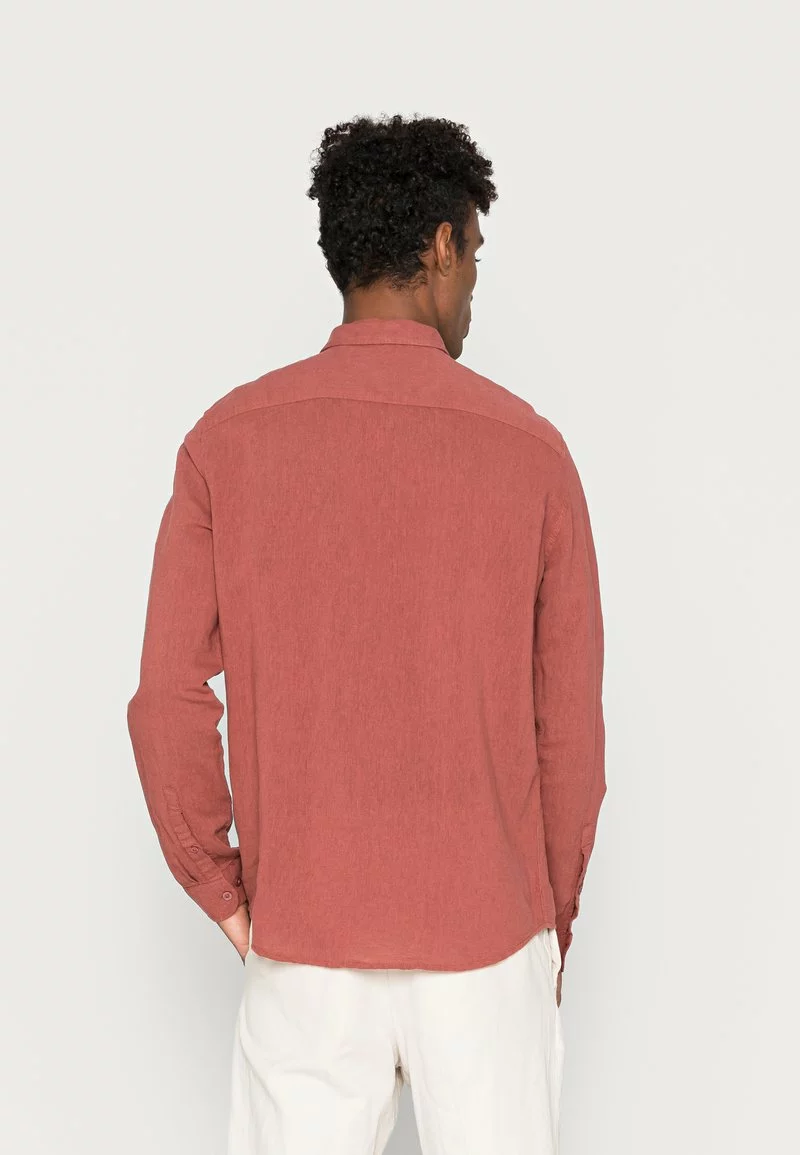 Pier One Uomo Camicia - Cognac 5 Pier One Uomo Camicia - Cognac - immagine 3