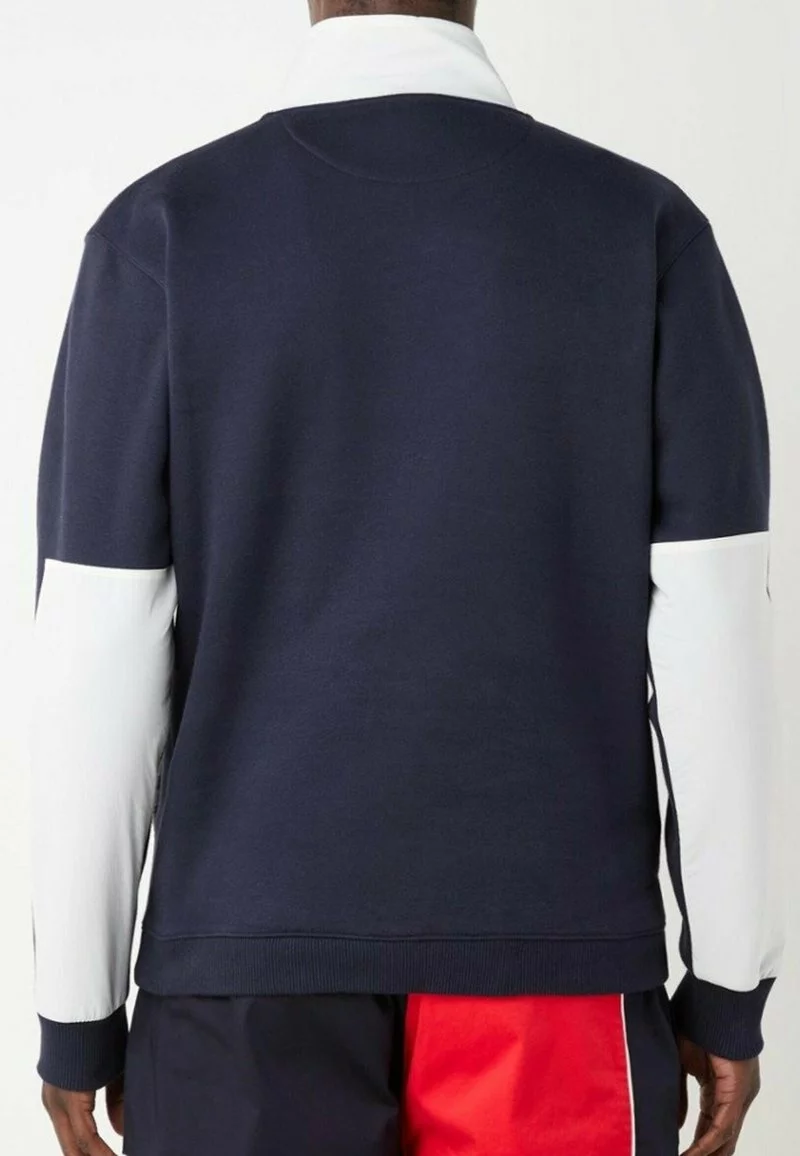 GANT Uomo Sweatshirt - Dark Blue, White 3 GANT Uomo Sweatshirt - Dark Blue, White - immagine 2
