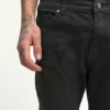 Pier One Uomo Jeans Slim Fit - Black Denim 13 Pier One Uomo Jeans Slim Fit - Black Denim -Offerta Economica Pier One e6495bdd88fd4ba1ba4e9b5c63680635