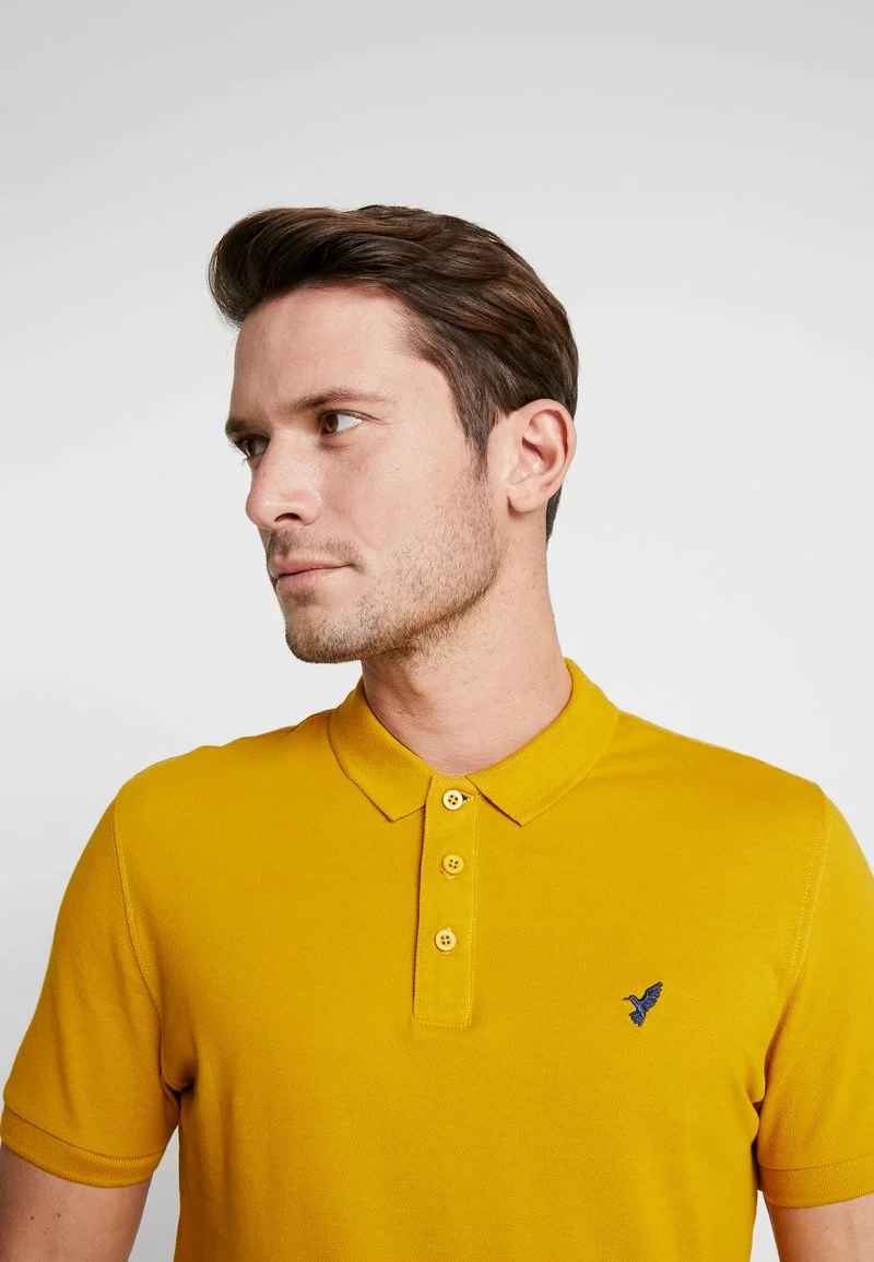 Pier One Uomo Polo - Mustard 6 Pier One Uomo Polo - Mustard - immagine 4