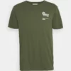 Pier One Uomo T-shirt Con Stampa - Green 15 Pier One Uomo T-shirt Con Stampa - Green -Offerta Economica Pier One e68cbfa4dd754f74815eaab850aa1427