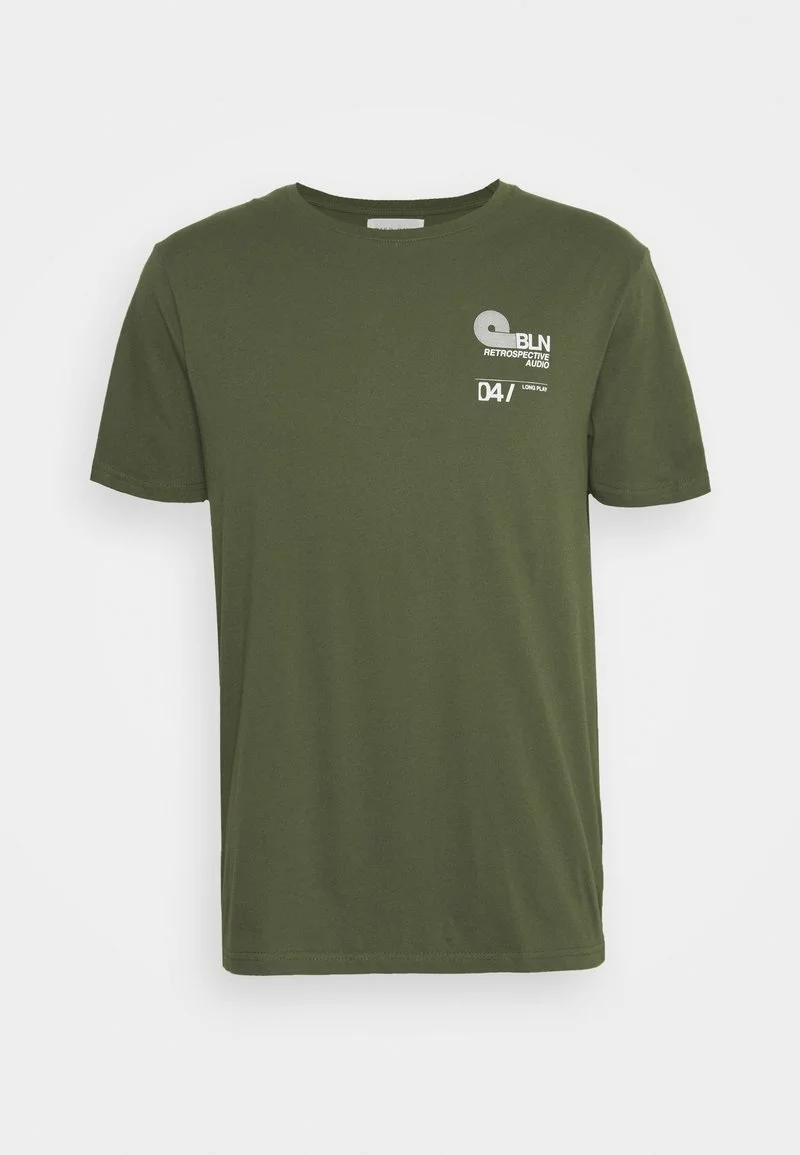 Pier One Uomo T-shirt Con Stampa - Green 8 Pier One Uomo T-shirt Con Stampa - Green - immagine 6