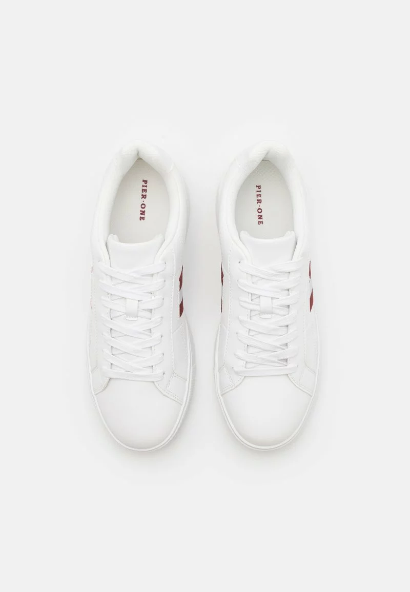 Pier One UNISEX - Sneakers Basse - White 6 Pier One UNISEX - Sneakers Basse - White - immagine 4