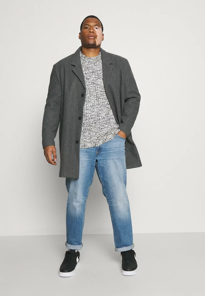 Pier One Uomo Maglione - Mottled Grey 4 Pier One Uomo Maglione - Mottled Grey - immagine 2