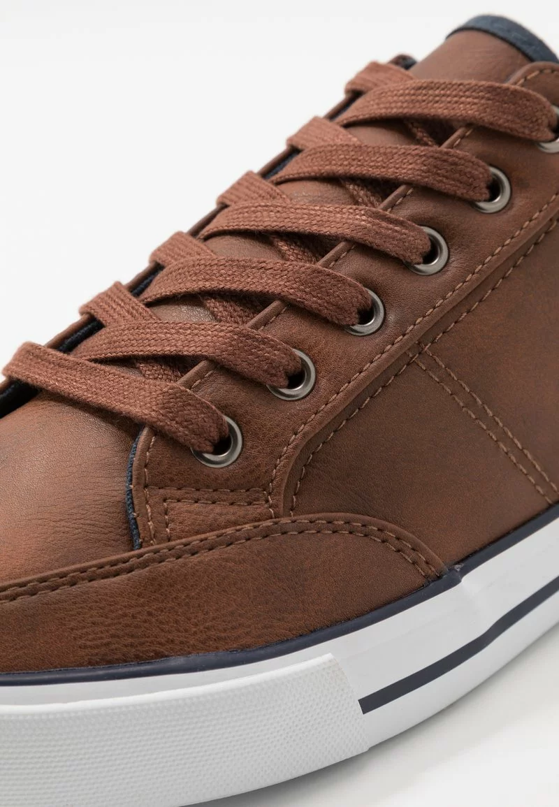 Pier One Uomo Sneakers Basse - Cognac 6 Pier One Uomo Sneakers Basse - Cognac - immagine 4