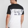 Pier One Uomo T-shirt Con Stampa - White/black -Offerta Economica Pier One e6b23b555a704c4eb8dff6092bdea0c8