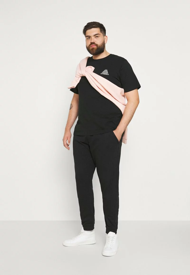 Pier One Uomo T-shirt Con Stampa - Black 4 Pier One Uomo T-shirt Con Stampa - Black - immagine 2