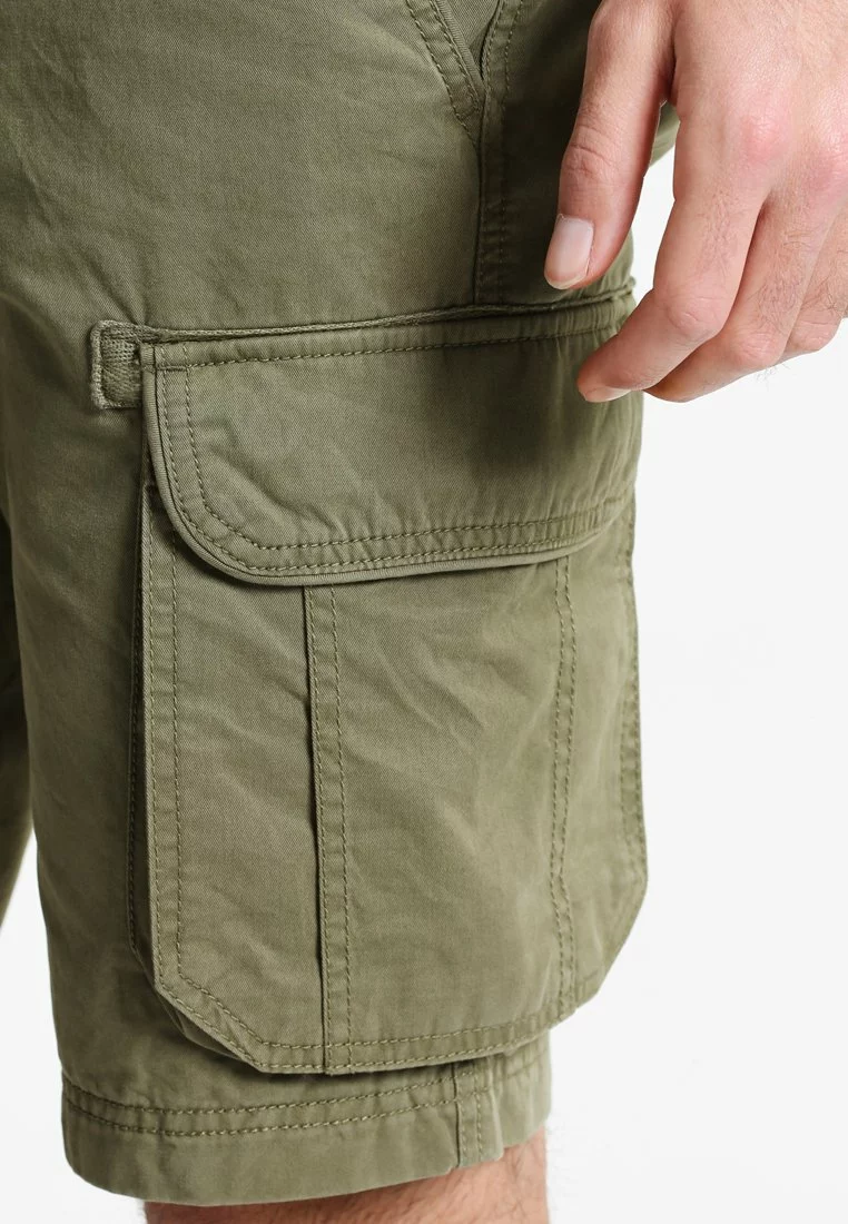 Pier One Uomo Shorts - Olive 6 Pier One Uomo Shorts - Olive - immagine 4