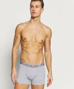 Pier One Uomo 5 PACK - Culotte - Dark Blue/mottled Grey