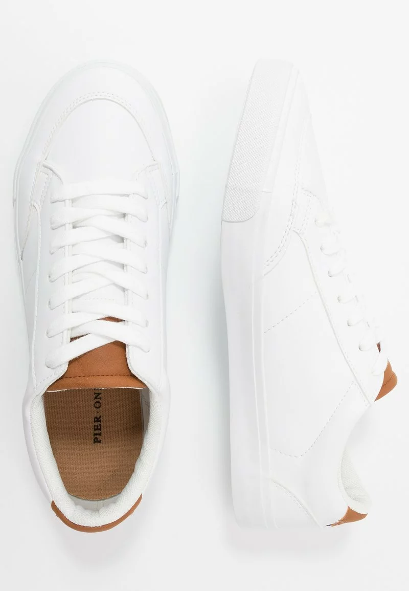 Pier One Uomo UNISEX - Sneakers Basse - White 4 Pier One Uomo UNISEX - Sneakers Basse - White - immagine 2
