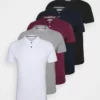 Pier One Uomo 5 PACK - Polo - Black/white/bordeaux/navy/gray Marl 2 Pier One Uomo 5 PACK - Polo - Black/white/bordeaux/navy/gray Marl -Offerta Economica Pier One e7f3b5380f9d45399476922a034db884