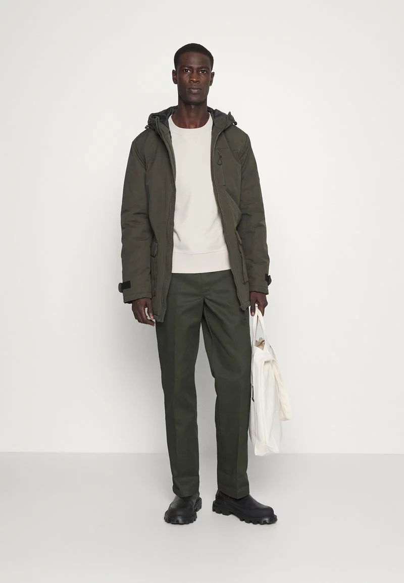 Pier One Uomo Parka - Olive 4 Pier One Uomo Parka - Olive - immagine 2