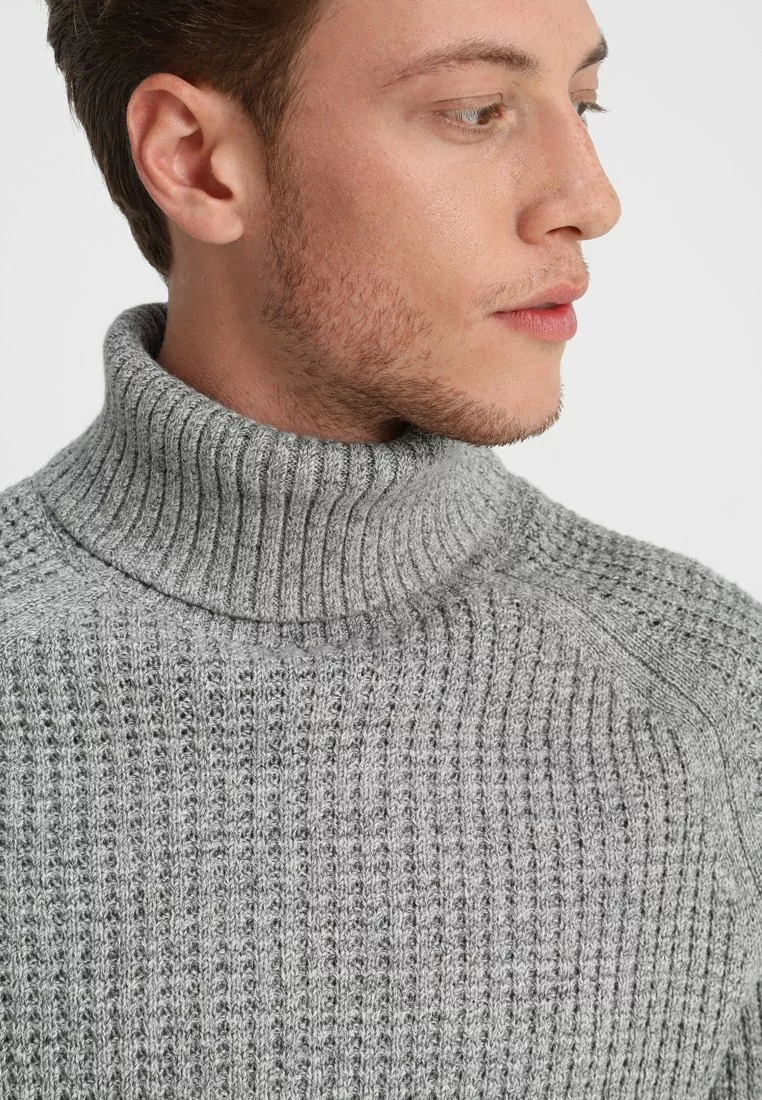 Pier One Uomo Maglione - Mottled Grey 6 Pier One Uomo Maglione - Mottled Grey - immagine 4