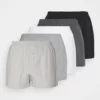 Pier One Uomo 5 PACK - Boxer - Black/dark Grey/white 2 Pier One Uomo 5 PACK - Boxer - Black/dark Grey/white -Offerta Economica Pier One e8aaa094754b4efd86b83013a5c949f5