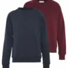 Pier One Uomo 2er Pack CREW NECK - Felpa - Dark Blue/bordeaux 1 Pier One Uomo 2er Pack CREW NECK - Felpa - Dark Blue/bordeaux -Offerta Economica Pier One e8ca40f9b80c4f6f9ec83d1f66be0f35