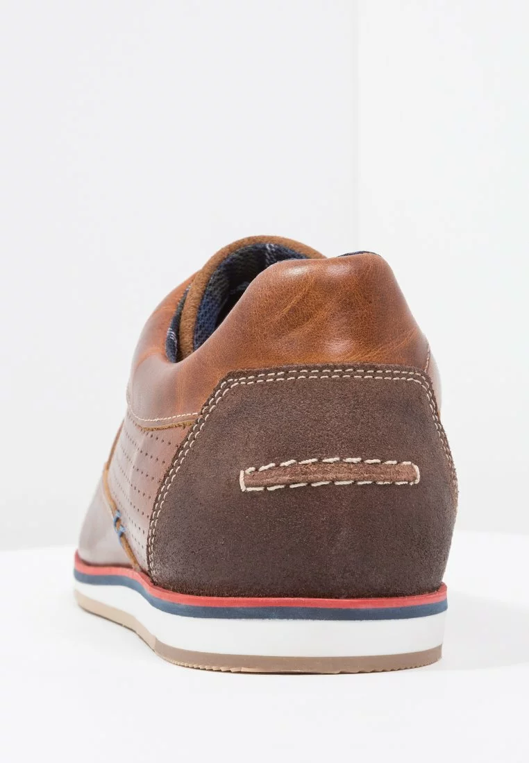 Pier One Uomo LEATHER - Stringate Sportive - Cognac 6 Pier One Uomo LEATHER - Stringate Sportive - Cognac - immagine 4