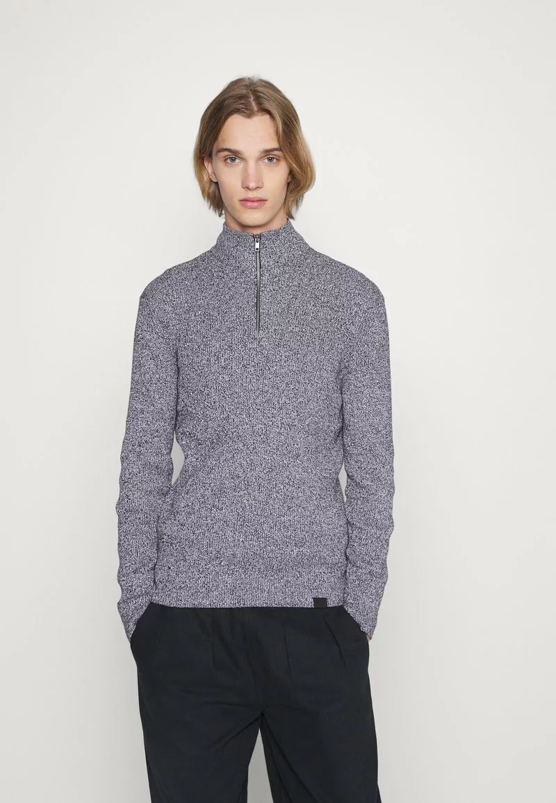 Pier One Uomo Maglione - Mottled Grey 3 Pier One Uomo Maglione - Mottled Grey