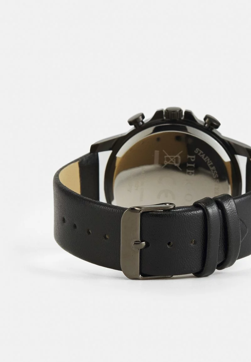 Pier One UNISEX - Cronografo - Black 4 Pier One UNISEX - Cronografo - Black - immagine 2