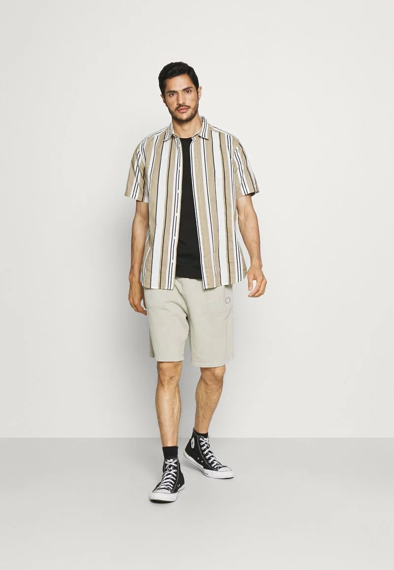 Pier One Uomo T-shirt Con Stampa - Black 4 Pier One Uomo T-shirt Con Stampa - Black - immagine 2