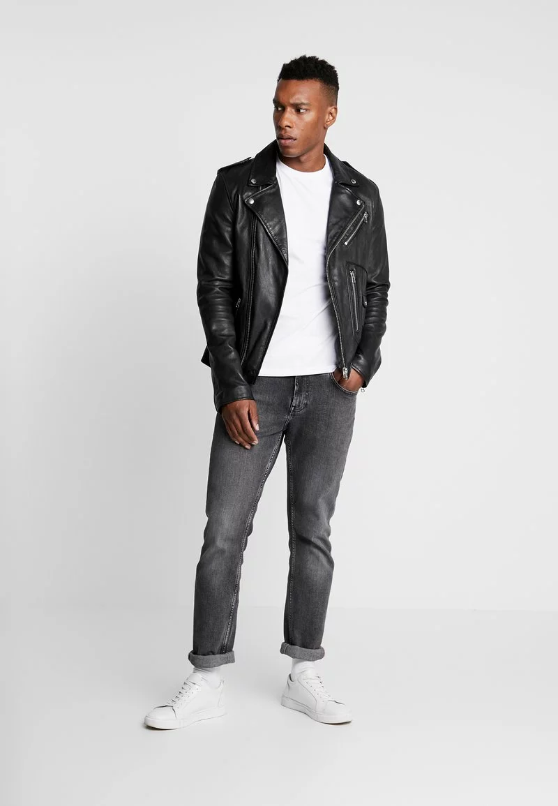 Pier One Uomo 3 PACK - T-shirt Basic - White 4 Pier One Uomo 3 PACK - T-shirt Basic - White - immagine 2