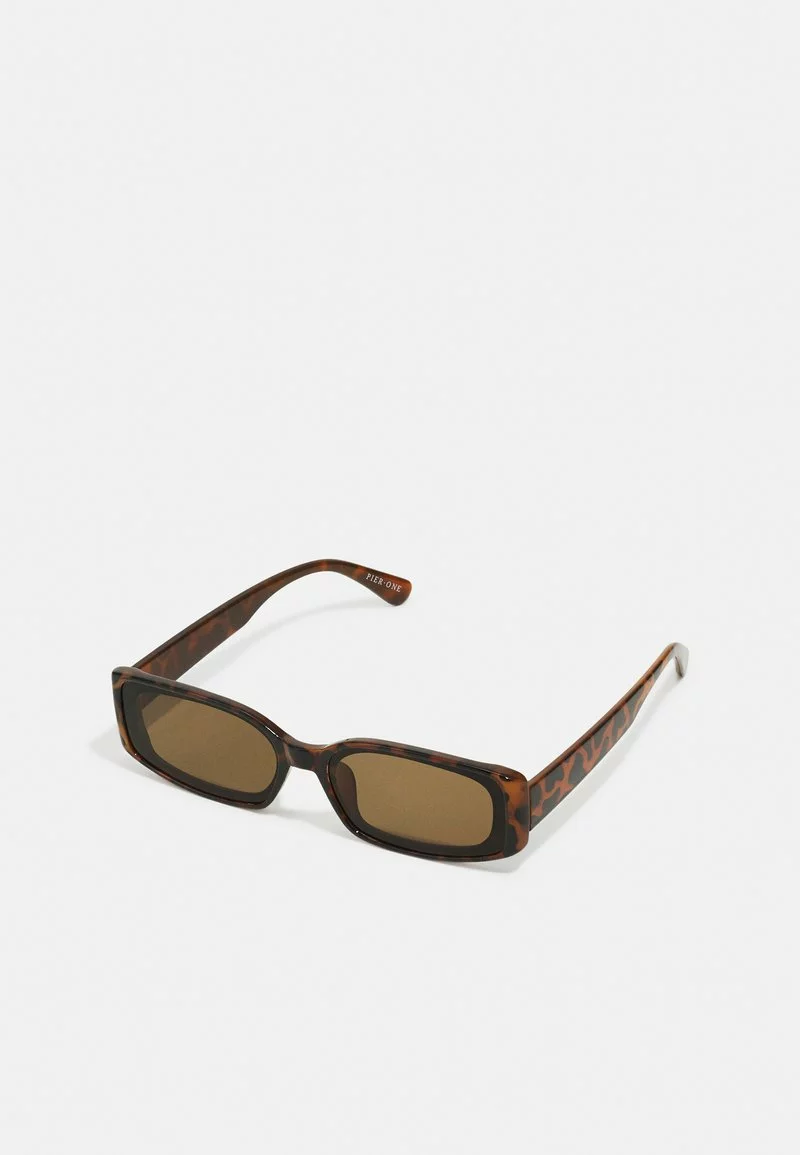 Pier One Uomo Occhiali Da Sole - Brown 3 Pier One Uomo Occhiali Da Sole - Brown