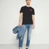 Pier One Uomo T-shirt Con Stampa - Black 10 Pier One Uomo T-shirt Con Stampa - Black -Offerta Economica Pier One eb4ba9acebce4df5bfa9df6f57c5a33f