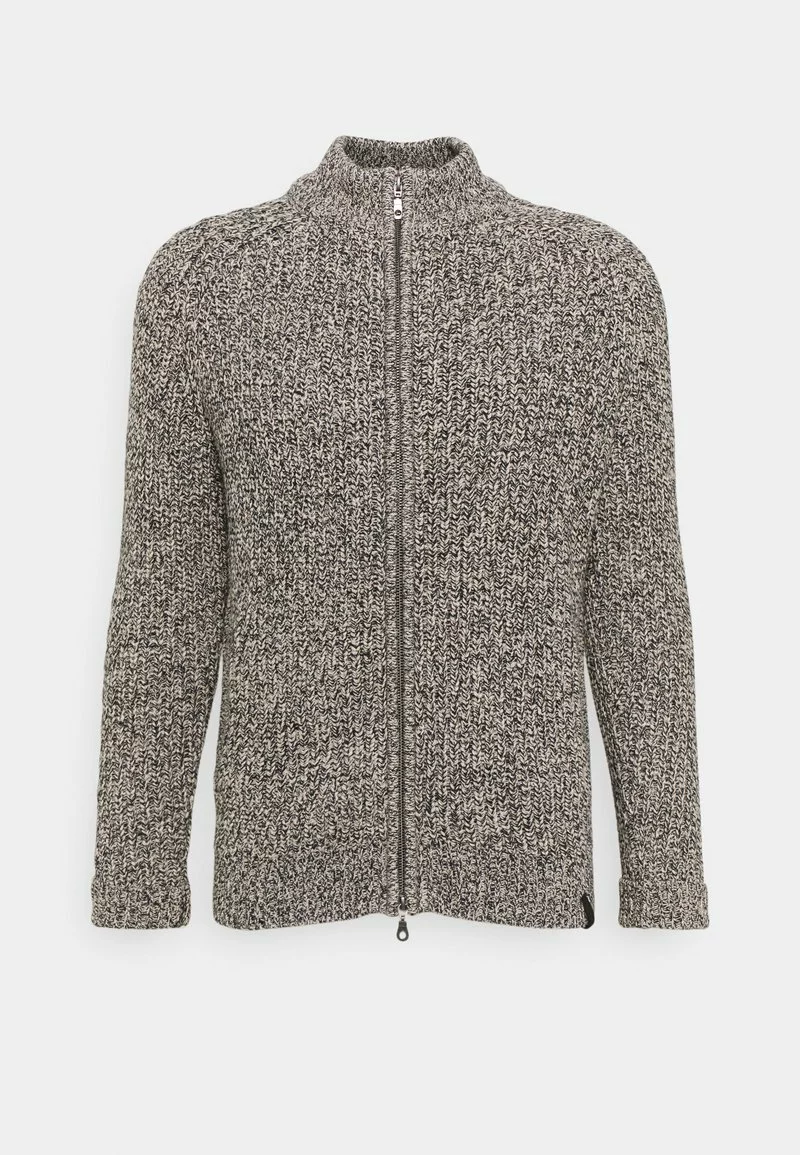 Pier One Uomo Cardigan - Mottled Grey 6 Pier One Uomo Cardigan - Mottled Grey - immagine 4