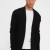 Pier One Uomo Cardigan - Black 1 Pier One Uomo Cardigan - Black -Offerta Economica Pier One ebd863250d8e4570a166e50038219869