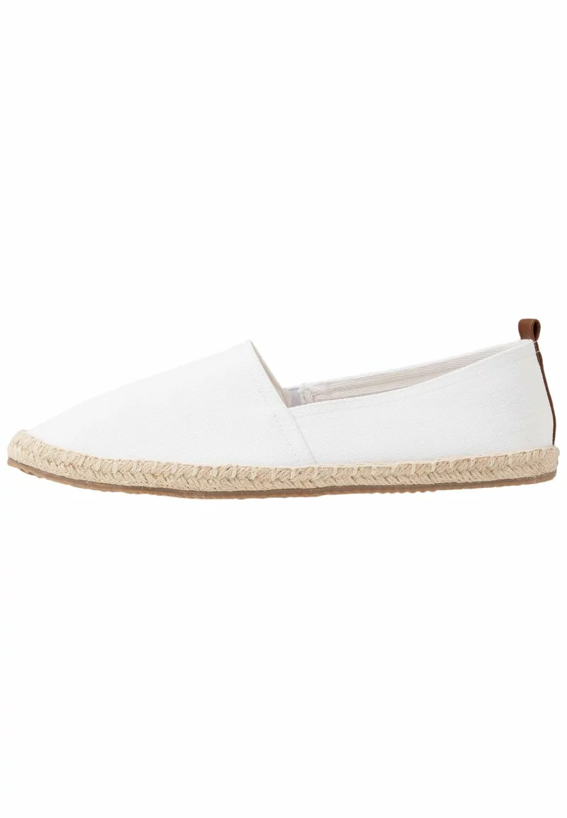 Pier One RENA ESPADRILLE UNISEX - Espadrillas - White 3 Pier One RENA ESPADRILLE UNISEX - Espadrillas - White