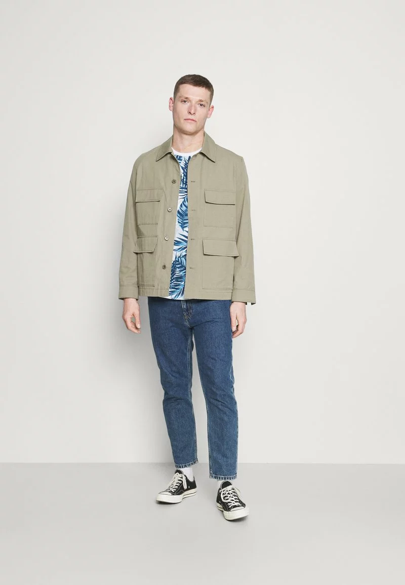 Pier One Uomo T-shirt Con Stampa - White 4 Pier One Uomo T-shirt Con Stampa - White - immagine 2