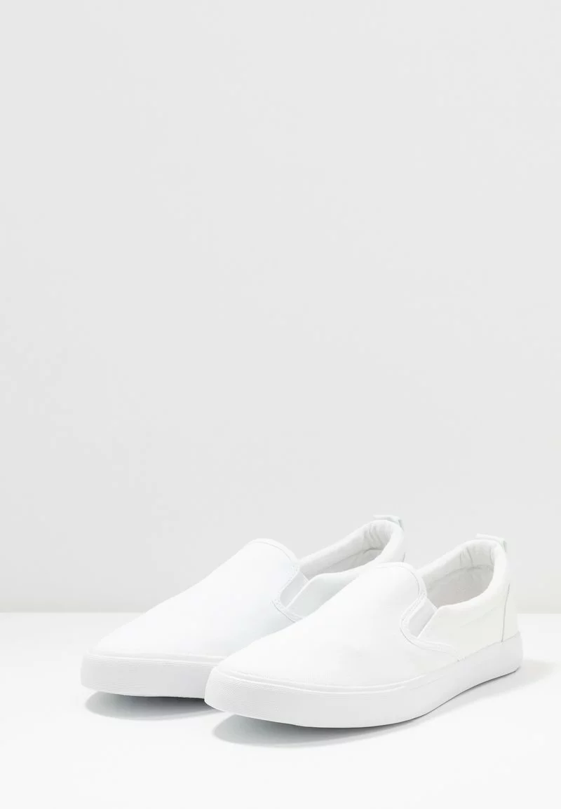 Pier One UNISEX - Scarpe Senza Lacci - White 5 Pier One UNISEX - Scarpe Senza Lacci - White - immagine 3