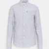 Pier One Uomo Camicia - Mottled Light Blue -Offerta Economica Pier One ecce6d09eb3f4f7081ea0c67d4f4f444