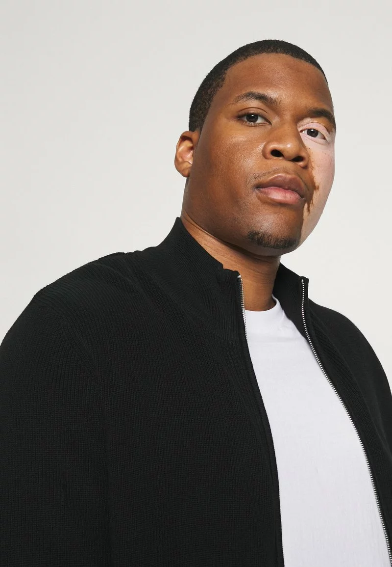 Pier One Uomo Cardigan - Black 6 Pier One Uomo Cardigan - Black - immagine 4