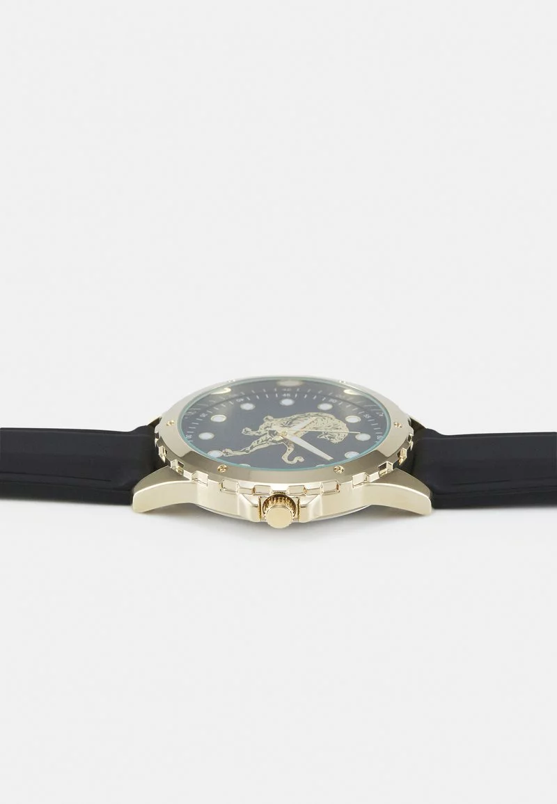 Pier One UNISEX - Orologio - Black/gold-coloured 5 Pier One UNISEX - Orologio - Black/gold-coloured - immagine 3