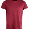 Pier One Uomo T-shirt Basic - Bordeaux -Offerta Economica Pier One ed36ed03d2df4b79b4a698b7e510f6ff