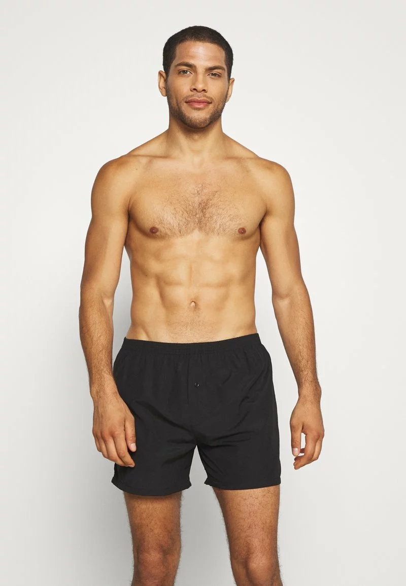 Pier One Uomo 5 PACK - Boxer - Grey 6 Pier One Uomo 5 PACK - Boxer - Grey - immagine 4