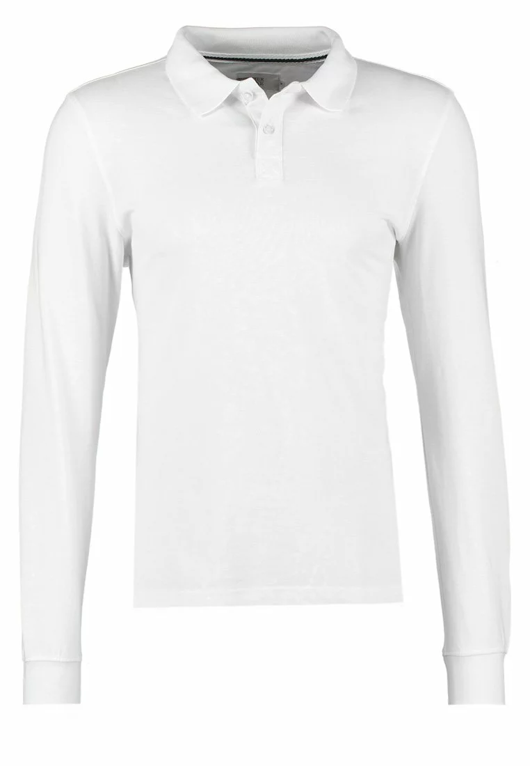Pier One Uomo Polo - White 7 Pier One Uomo Polo - White - immagine 5