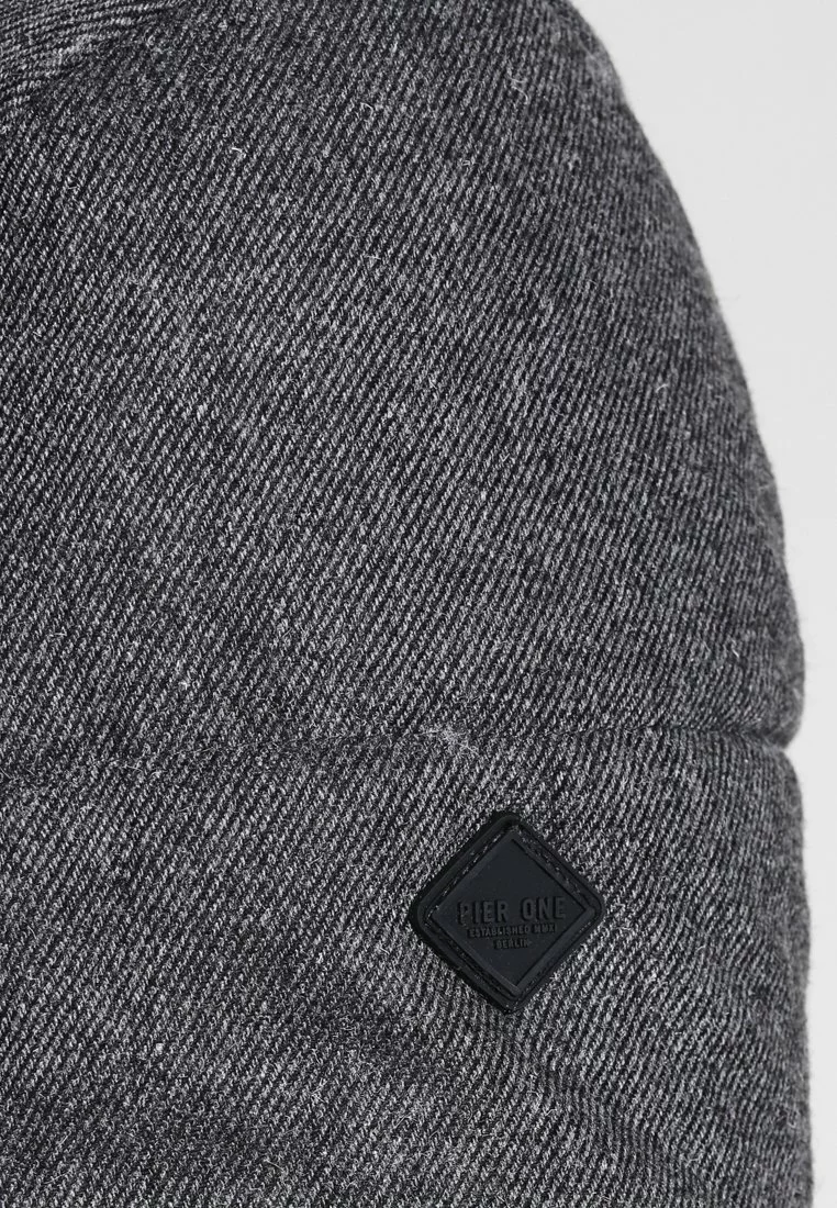 Pier One Uomo HOODED - Giacca Invernale - Grey Melange 8 Pier One Uomo HOODED - Giacca Invernale - Grey Melange - immagine 6