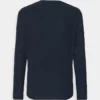 Pier One Uomo RIBBED LOUNGE TOP - Maglia Del Pigiama - Dark Blue -Offerta Economica Pier One edc2ce0109ca4045b90147b8c453a447
