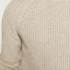Pier One Uomo CHUNKY MOCKNECK JUMPER - Maglione - Mottled Beige -Offerta Economica Pier One edc403e656a74a09b45ad43587427eb2