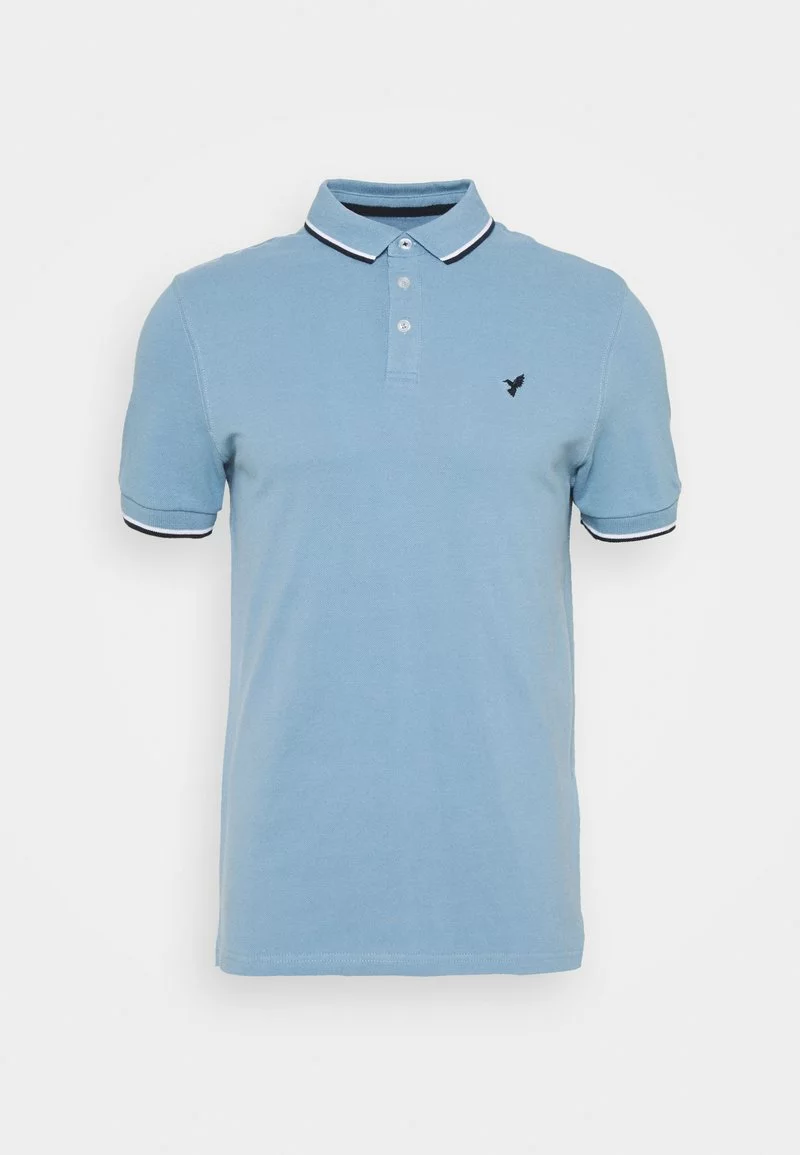 Pier One Uomo Polo - Light Blue 7 Pier One Uomo Polo - Light Blue - immagine 5